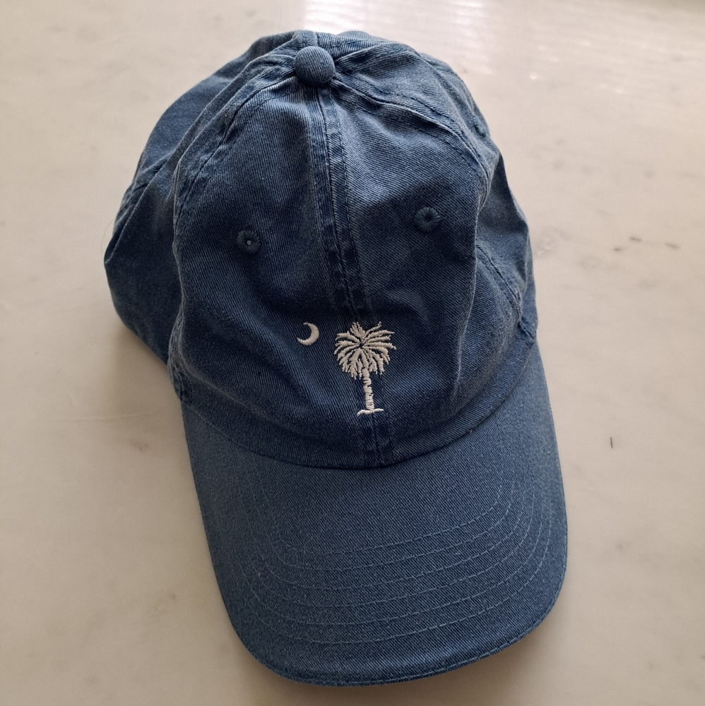 South Carolina Palmetto Blue Baseball Cap